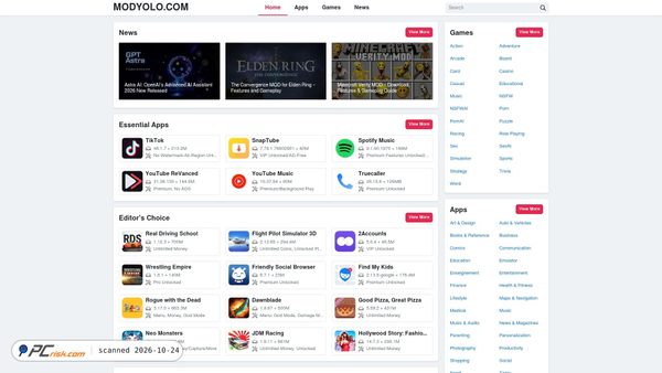 modyolo.com screenshot