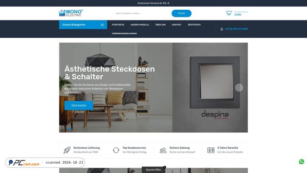 monoelectric.de screenshot
