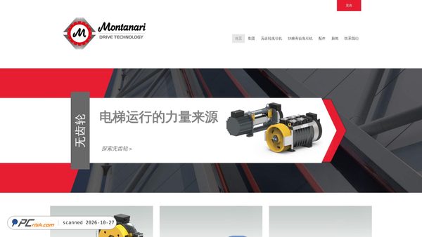 montanari.cn screenshot