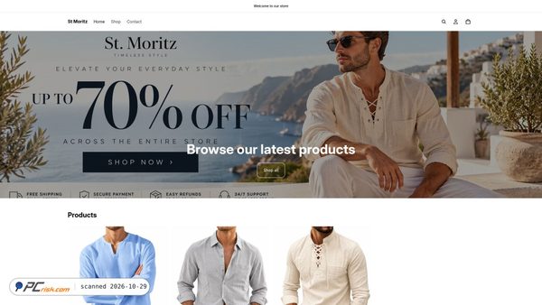 moritzstyle.com screenshot