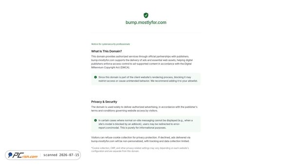 mostlyfor.com screenshot