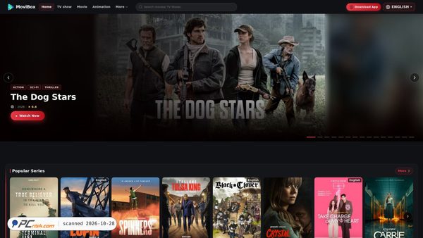 movibox.net screenshot