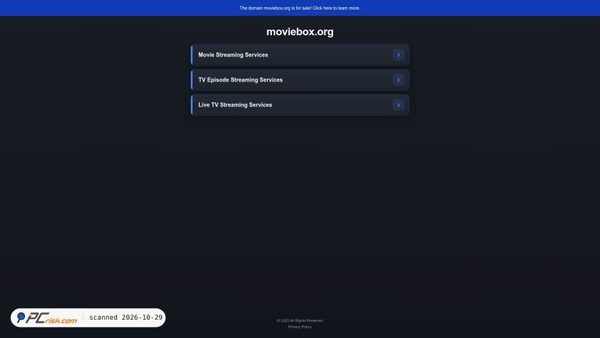moviebox.org screenshot