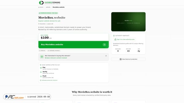 moviebox.website screenshot