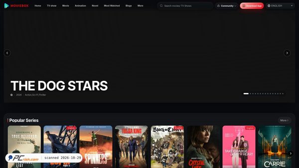 movieboxonline.org screenshot
