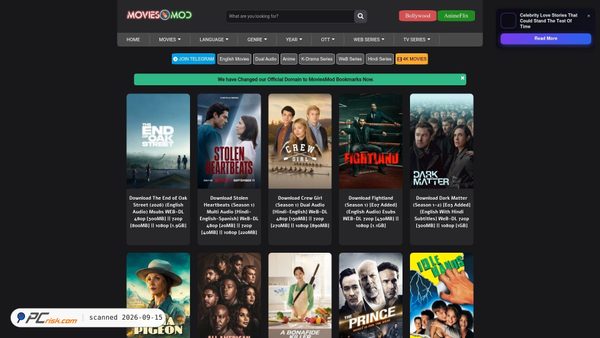 moviesmod.at screenshot