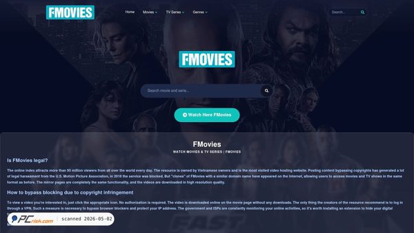 moviesonclick.net screenshot