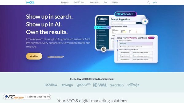 moz.com screenshot