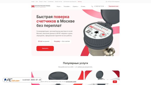 multisistema.org screenshot