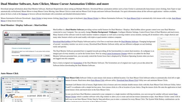 murgee.com screenshot
