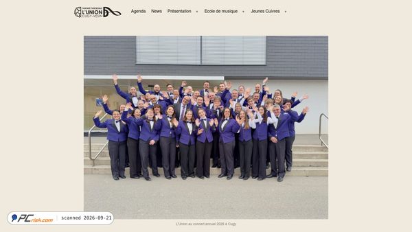 musique-cugy-vesin.ch screenshot