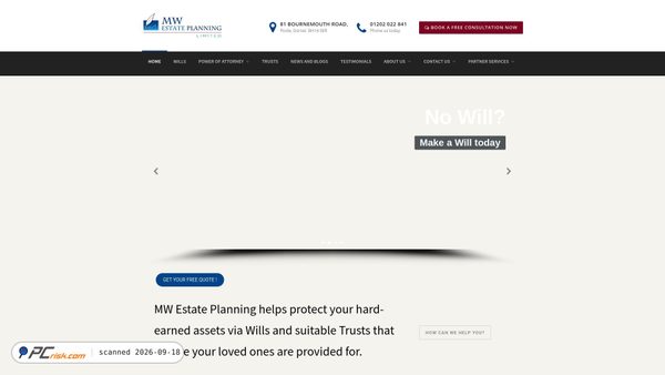 mwestate.webdevelopment-server.com screenshot
