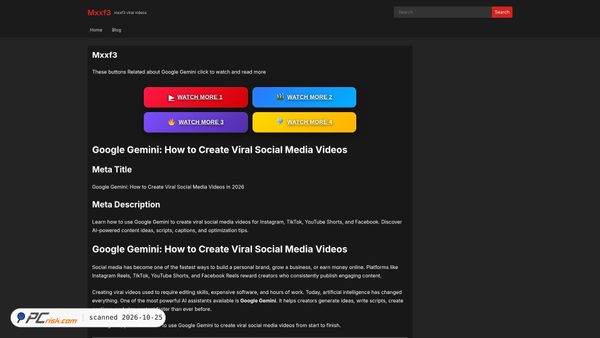 mxxf3.com screenshot