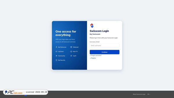 my-swisscomm.vercel.app screenshot