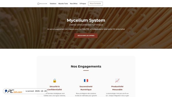 myceliumsystem.fr screenshot