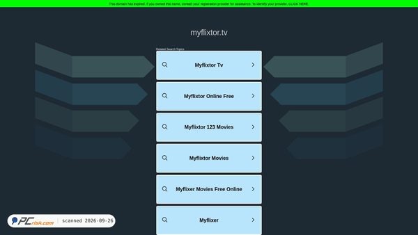 myflixtor.tv screenshot