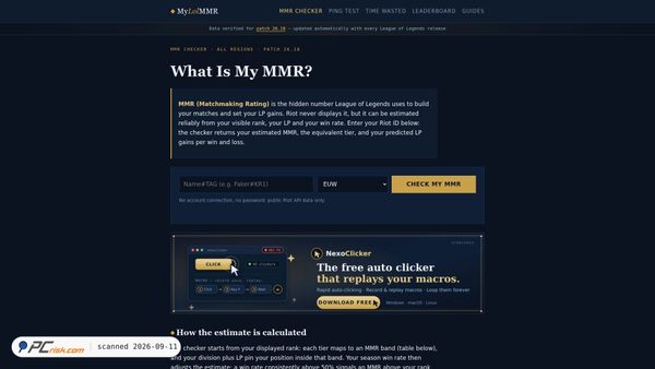 mylolmmr.com screenshot