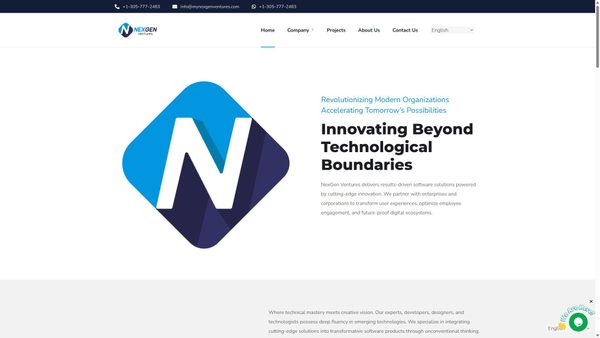 mynexgenventures.com screenshot