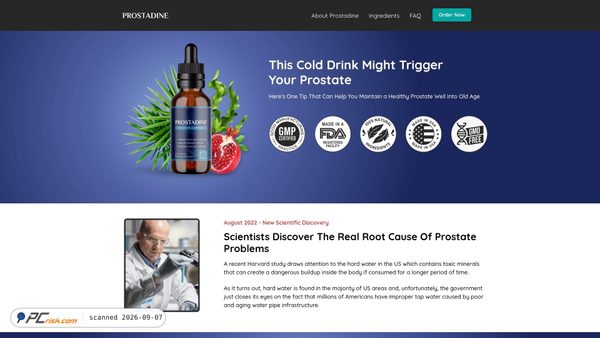 myprostadine24.com screenshot