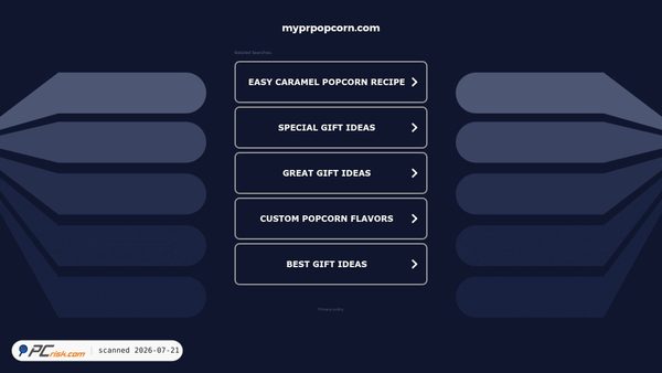 myprpopcorn.com screenshot