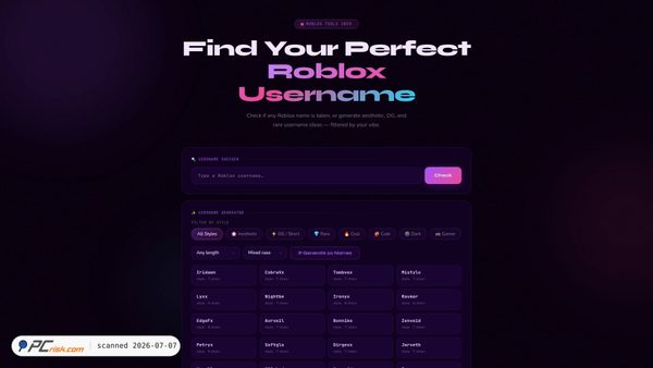 names-forge.netlify.app screenshot