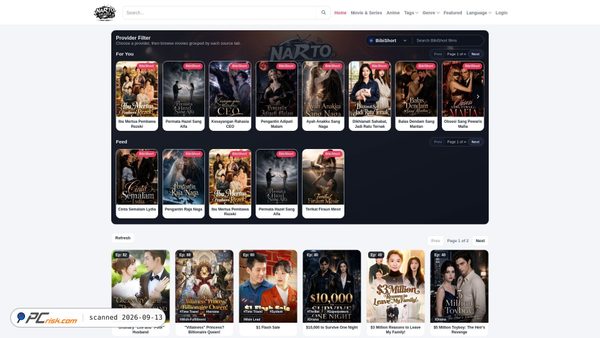 narto.in screenshot