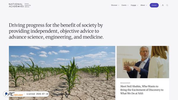 nationalacademies.org screenshot