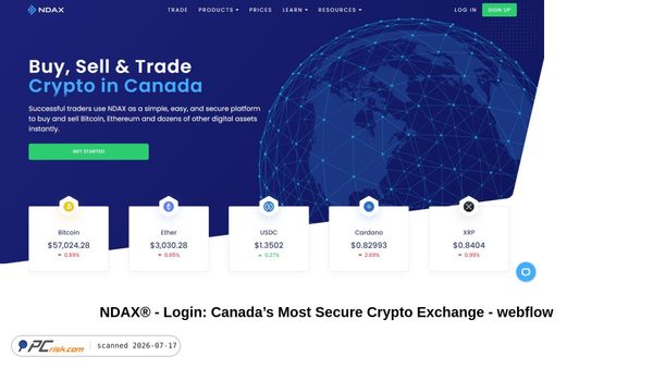 ndaxogln.webflow.io screenshot