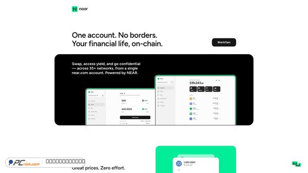 near-cache.pages.dev screenshot