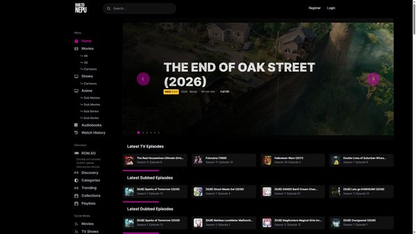 nepu.app screenshot