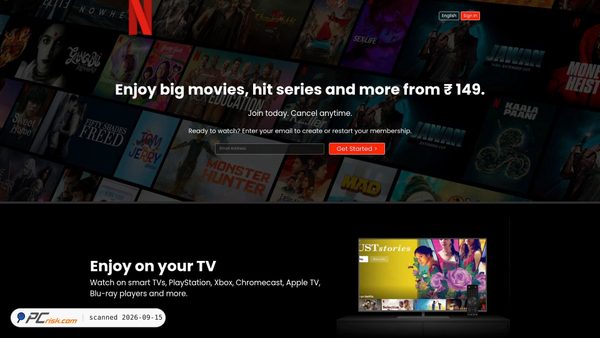 netflix.patelrudra.in screenshot