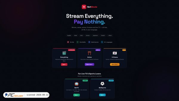 netmovie.site screenshot