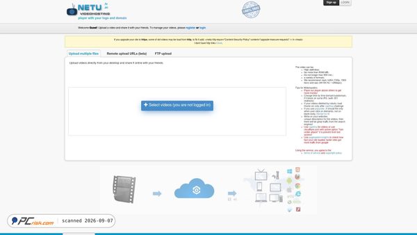 netu.to screenshot