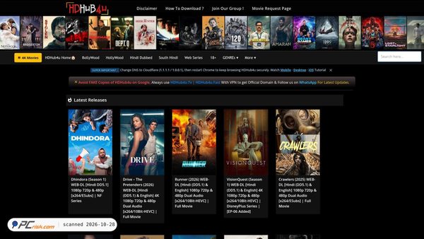 new10.hdhub4u.cl screenshot