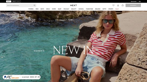 next.co.uk screenshot
