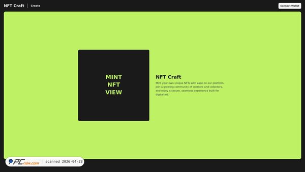 nft-craft-ten.vercel.app screenshot
