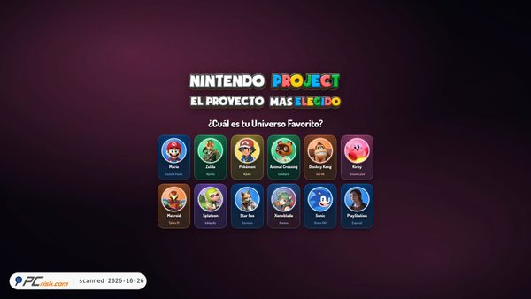 nintendoproject.com screenshot