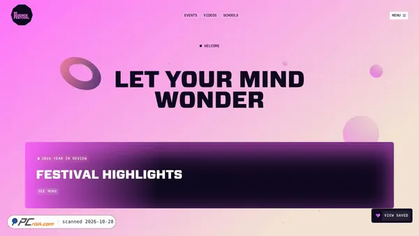 nisciencefestival.com screenshot