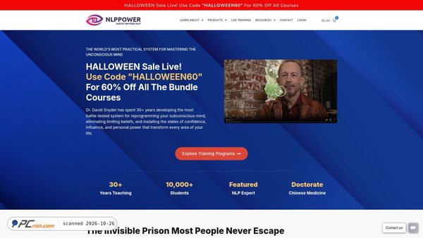nlppower.com screenshot
