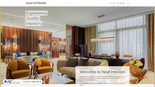 noafinteriors.com screenshot