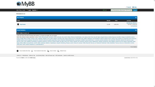 nobodyhome.ws screenshot