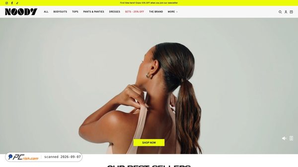 noodyskin.com screenshot