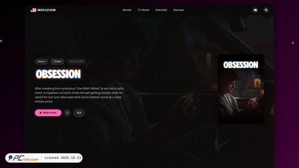 novashow.vip screenshot