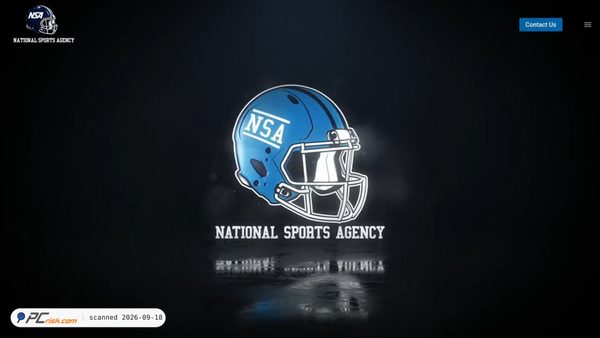 nsafootball.com screenshot
