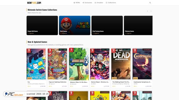 nswpure.com screenshot