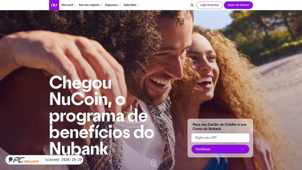 nubank.com.br screenshot