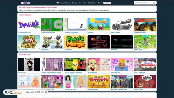 numuki.com screenshot