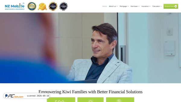nzmmortgages.co.nz screenshot