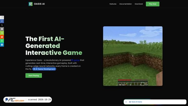 oasis-ai.org screenshot