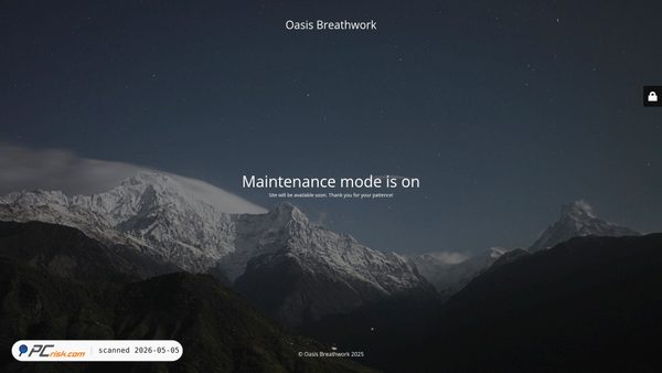 oasisbreathwork.com screenshot